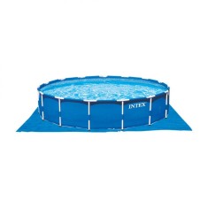 Piscina de Armação 16.805 l Redonda Intex 28235