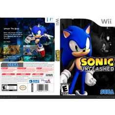 Jogo Sonic Unleashed Wii Sega