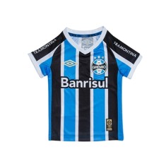 Camisa Jogo Grêmio I 2015 Infantil sem Número Umbro