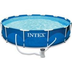 Piscina de Armação 4.485 l Redonda Intex 28202