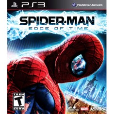 Jogo Spiderman Edge of Time PlayStation 3 Activision