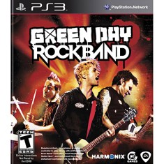 Jogo Rock Band: Green Day PlayStation 3 EA