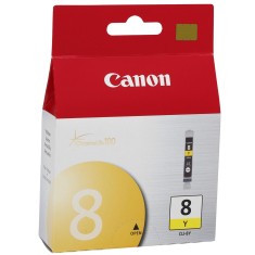Cartucho Amarelo Canon CLI-8 Y