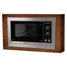 Forno de Embutir Elétrico Fogatti 45 Litros Inox F450 Plus