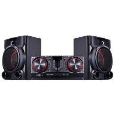 Mini System LG CJ65 X Boom 810 Watts Karaokê Bluetooth Wi-fi USB