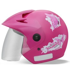 Capacete Protork Atomic Aberto