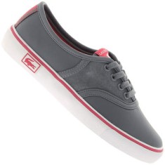Tênis Lacoste Feminino Casual Rene Vaults