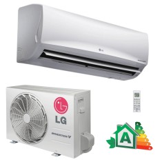 Ar Condicionado Split Hi Wall LG Libero E+ 11500 BTUs Inverter Controle Remoto Quente/Frio US-W122HSG3