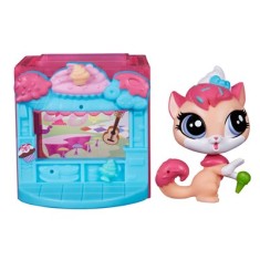 Boneca Littlest Pet Shop Cubo Temático Sugar Sprinkles Hasbro