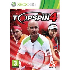Jogo Top Spin 4 Xbox 360 2K