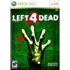 Jogo Left 4 Dead Xbox 360 Valve