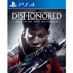 Jogo Dishonored Death Of The Outsider PS4 Bethesda