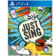 Jogo Just Sing PS4 Ubisoft