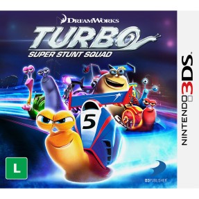 Jogo Turbo: Super Stunt Squad D3 Publisher Nintendo 3DS
