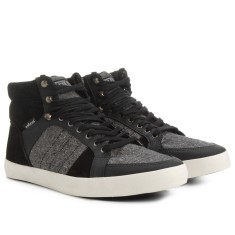 Tênis Colcci Masculino Casual Ronaldo Hi
