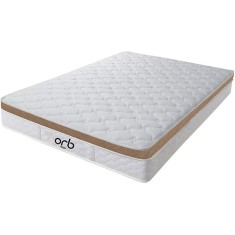 Colchão Casal Molas Ensacadas/Pocket Orb D26 Pro Dormir Suede 138 x 188 cm