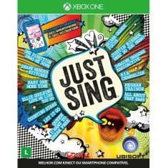 Jogo Just Sing Xbox One Ubisoft