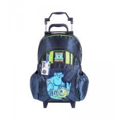 Mochila com Rodinhas Escolar Dermiwil Universidade dos Monstros G 60483