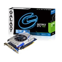 Placa de Video NVIDIA GeForce GTX 750 1 GB GDDR5 128 Bits Galaxy Tech 75NGH8DV9SXH