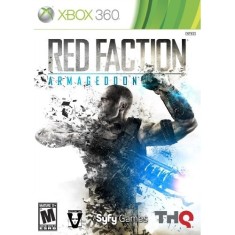 Jogo Red Faction Armageddon Xbox 360 THQ
