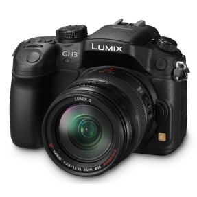 Câmera Digital DSLR(Profissional) Panasonic Lumix 16 MP Full HD DMC-GH3H