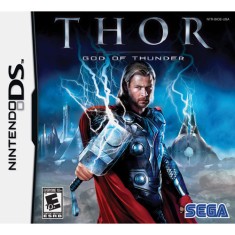 Jogo Thor God of Thunder Sega Nintendo DS