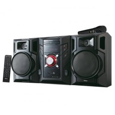 Mini System Philco PH650 600 Watts Karaokê USB Leitor Cartão de Memória
