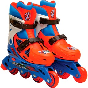 Patins In-Line Vingadores DTC Os Vingadores