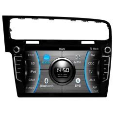 Central Multimídia Automotiva Caska CA368-BR+
