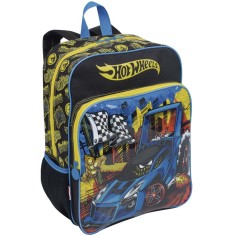 Mochila Escolar Sestini Hot Wheels 16M Plus G 63871