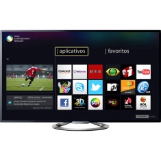 TV LED 55" Smart TV Sony Bravia 3D Full HD 4 HDMI KDL-55W955A