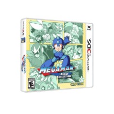 Jogo Mega Man Legacy Collection Capcom Nintendo 3DS