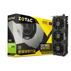 Placa de Video NVIDIA GeForce GTX 1080 8 GB GDDR5X 256 Bits Zotac ZT-P10800B-10P