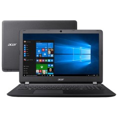 Notebook Acer Aspire ES Intel Core i3 6100U 6ª Geração 4GB de RAM HD 1 TB 15,6" Windows 10 ES1-572-36XW