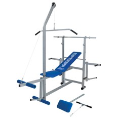 Academia de Musculação Sport & Camping Body Build Star