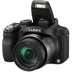 Câmera Digital Semiprofissional Panasonic Lumix 16,1 MP Full HD Foto 3D FZ60
