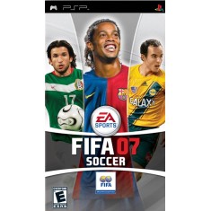 Jogo Fifa Soccer 2007 EA PlayStation Portátil