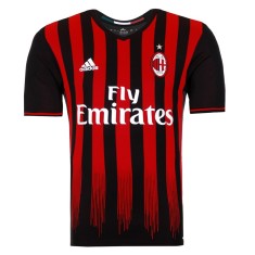 Camisa Torcedor Milan I 2016/17 com Número Adidas