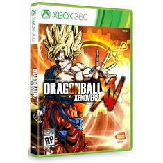 Jogo Dragon Ball Xenoverse Xbox 360 Bandai Namco