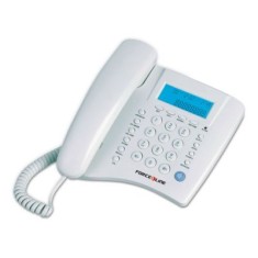 Telefone com Fio Force Line 891