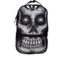 Mochila Escolar Sestini Caveira by Rolim 15T