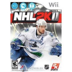 Jogo NHL 11 Wii 2K