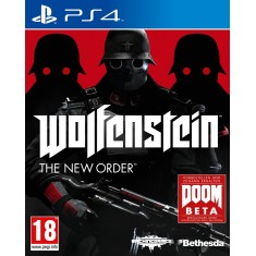 Jogo Wolfenstein The New Order PS4 Bethesda
