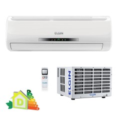 Ar Condicionado Split Hi Wall Elgin Compact 9000 BTUs Controle Remoto Frio SJFE090001 / SQFIC90001