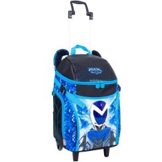 Mochila com Rodinhas Escolar Sestini Max Steel Max Steel com alça 16Z 64228