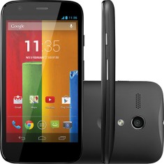 Smartphone Motorola Moto G Câmera 5,0 MP Desbloqueado 16GB Android 4.3 (Jelly Bean) 4G Wi-Fi 3G