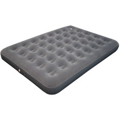 Colchão Inflável Casal Aveludado - Nautika Fit 25006