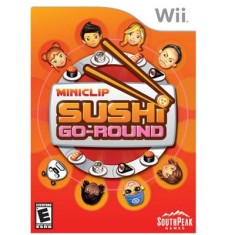 Jogo Sushi go Round Wii SouthPeak Games