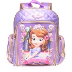 Mochila Escolar Dermiwil Princesinha Sofia 3D M