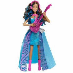 Boneca Barbie Rock'n Royals Erika Mattel